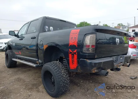 2013 Ram 1500 Express from USA, damaged, VIN 1C6RR7KT3DS720228